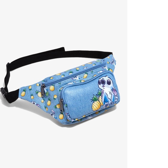 Loungefly Handbags - Disney Lilo & Stitch Pineapples Fanny pack NWT